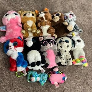 12 Rare beanie boos